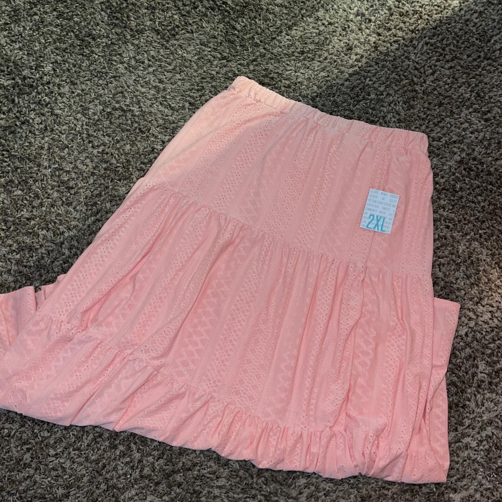Lularoe Poppy Skirt